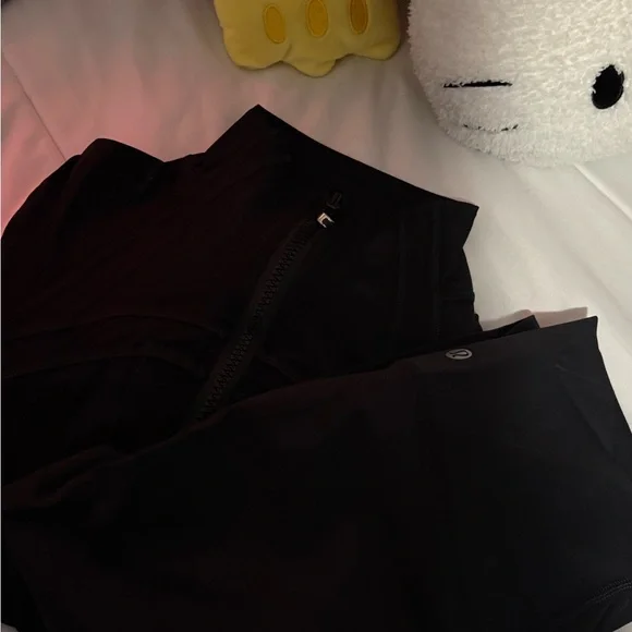 Lemon Black Apparel Set